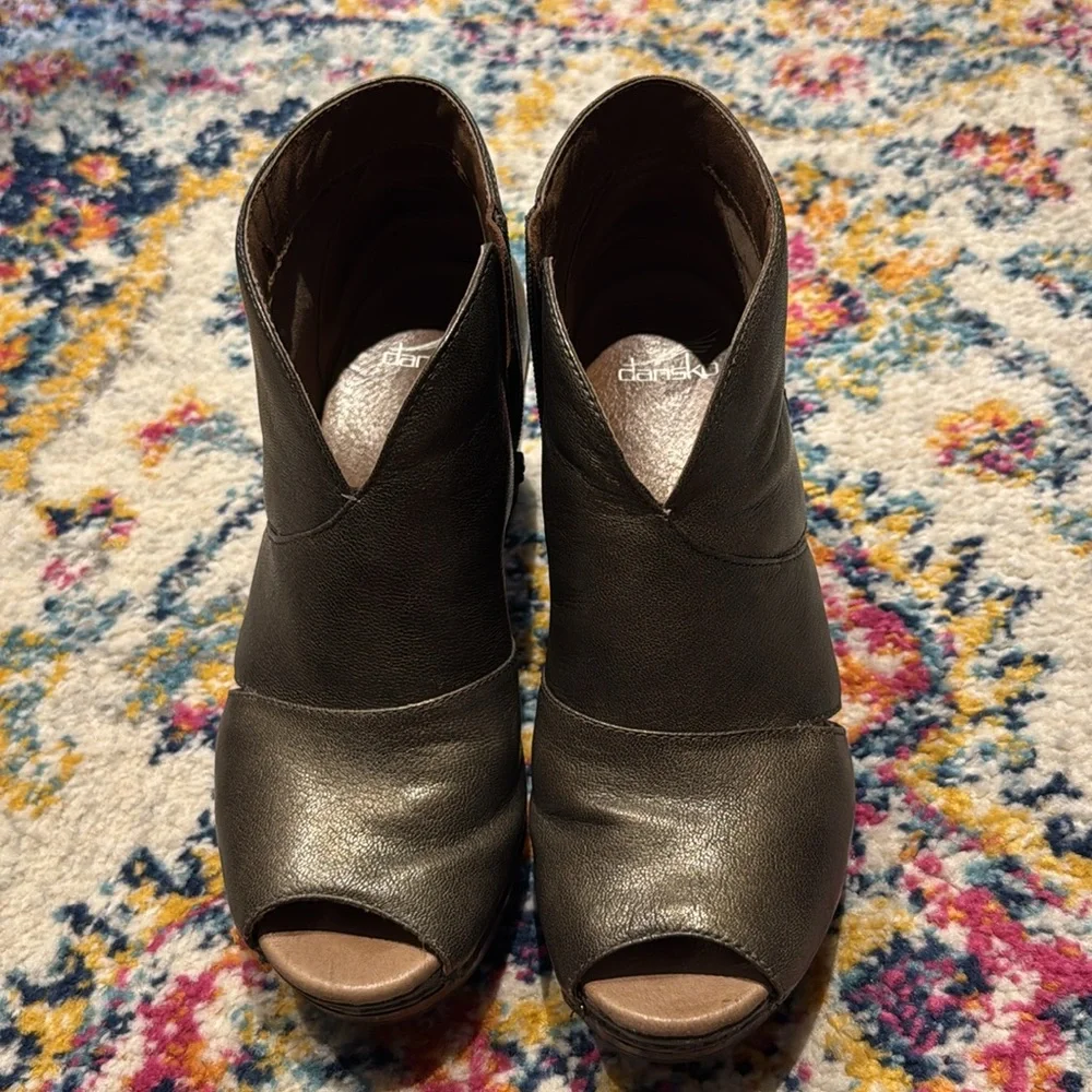 Dansko Delphina Ankle Boot - Picture 2 of 10